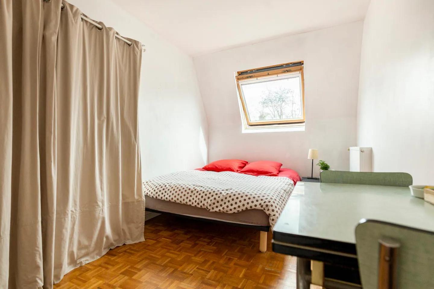 Chambre 2 Pers, Repas Et Taxi Cdg Extra Ольне-су-Буа Экстерьер фото
